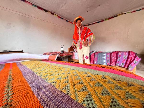 Experience Pukacocha Mystic Lodge Patacancha, Rezervovat  Cusco hotely s parkováním, Parkování
