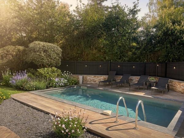 Villa des 5 Mondes Piscine et billard 10 pers, Rezervovat  Treillières 