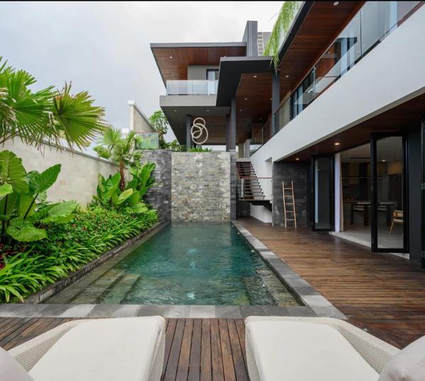 Casa De Mobius Ocean View Villa, Rezervovat  Bali hotely s bazénem, Bazén