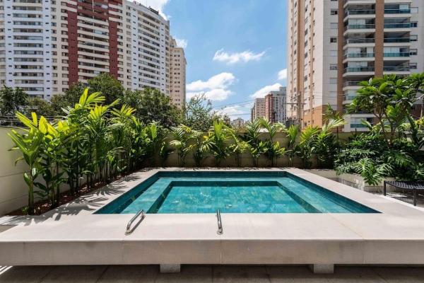 Apartamentos Edifício CAB 682, 450 metros do metro, Rezervovat  Sao Paulo State Brazílie