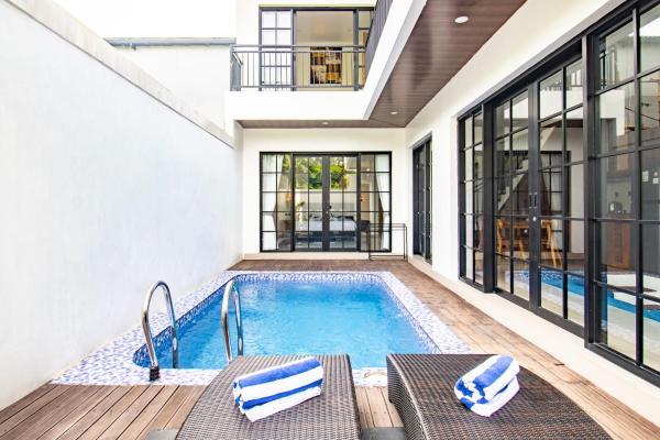 Villa Deniz Ubud, Rezervovat  Bali hotely s bazénem, Bazén