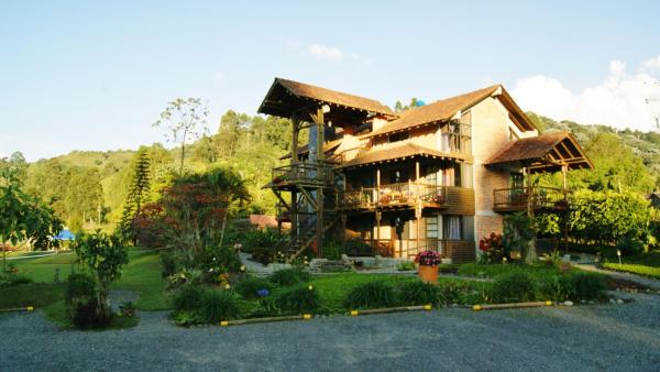 Matisses Hotel & Spa, Rezervovat Hotel Santa Rosa de Cabal Risaralda