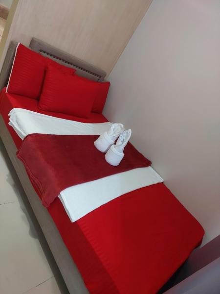 Airah sea staycation, Rezervovat  Luzon hotely s parkováním, Parkování
