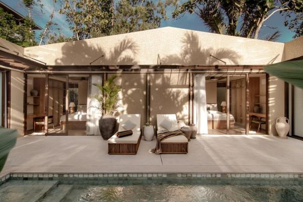 Oasis V1 3BR Villa Private Pool In Uluwatu, Rezervovat  Bali hotely s bazénem, Bazén
