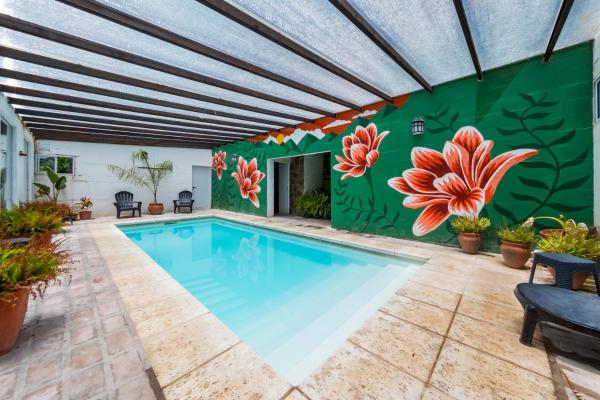 Apart Cabañas Villa Felicidad con pileta climatizada, Rezervovat  Villa Yacanto 