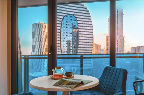 Batumi Sea View Hotel, Rezervovat  Ajara hotely s bazénem, Bazén