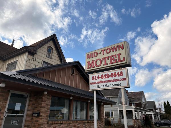 Midtown Motel, Rezervovat Motel Pensylvánie Spojené státy americké