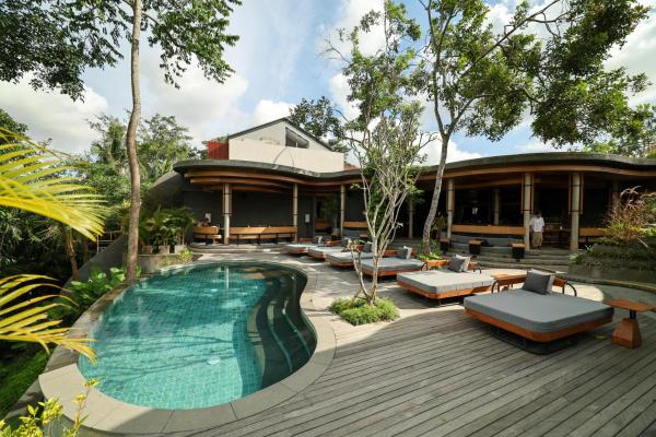 Villa Damara Ubud, Rezervovat  Hotely v Bali s parkováním, Parkování