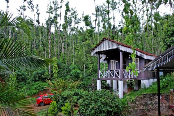 Jungle Greens Homestay - 150Y Old Coffee Estate, Home Food, Jungle Safari, Rezervovat  Chikmagalūr Bangalore