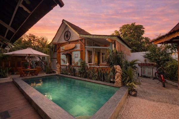 Villa Santai, Rezervovat  Gili Trawangan 