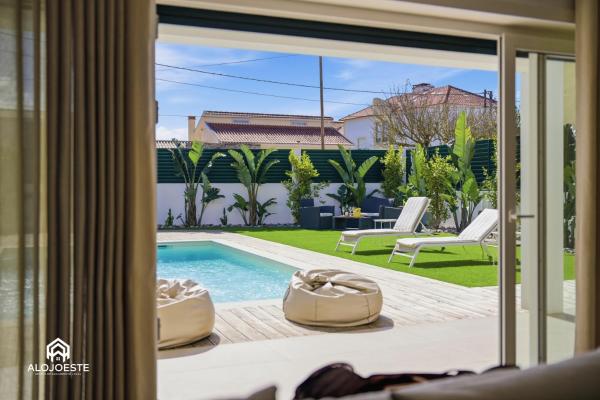 Villa Cactus - Private villa with pool and BBQ, Rezervovat  Santa Cruz Oeste