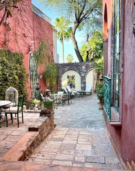 Casa Kristina SMA, Rezervovat  San Miguel de Allende 