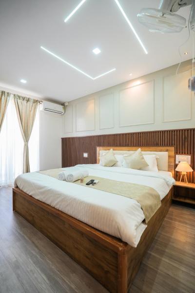 LAKEVIEW COMFORT by squarstay, Rezervovat  Hotely v Bangalore s parkováním, Parkování