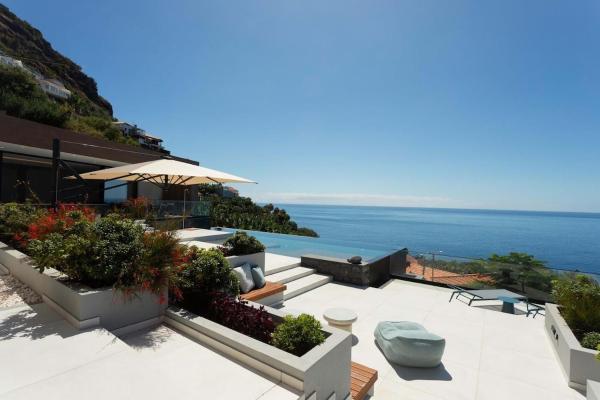 "Villa Anjos", Rezervovat  Hotely v Canhas s bazénem, Bazén