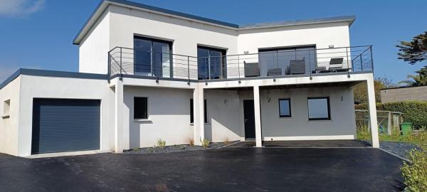 Villa Tregana Beach, confort et immersion dans un paysage idyllique, Rezervovat   