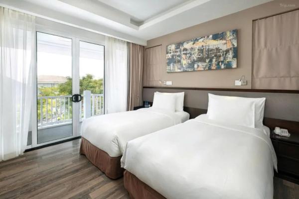Blossom Terrace Serviced Apartment & Villa, Rezervovat Apartmán Da Nang hotely s parkováním, Parkování
