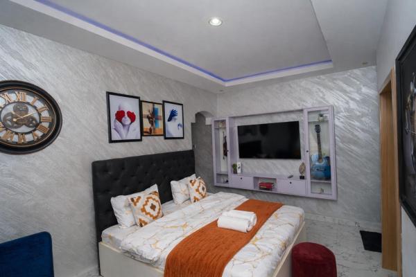Cozy Studio in Villa Residence, Lugbe, Rezervovat  Abudža Bwari