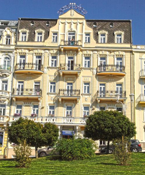 Hotel Paris, Rezervovat  Golčŭv Jeníkov 