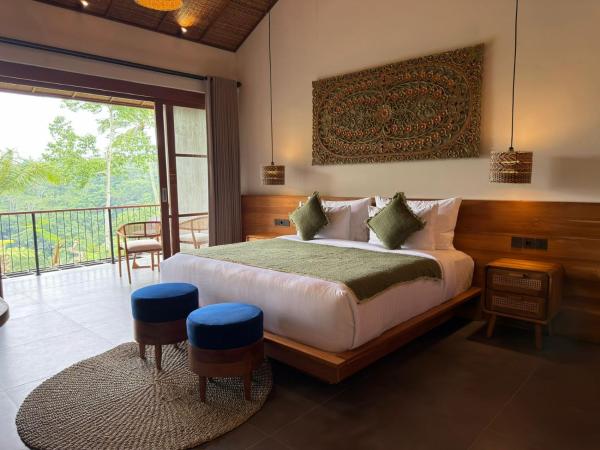 ULU Valley Retreat, Rezervovat  Bali hotely se snídaní, Snídaně