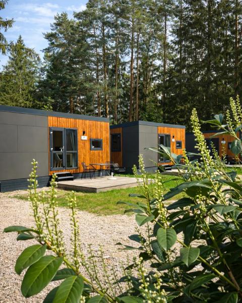 NATURAMA Brombachsee Tinyhaushotel, Rezervovat  Hotely v Bavorsko s parkováním, Parkování