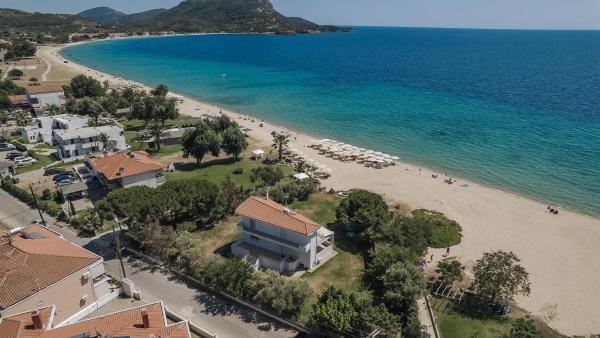 Proteus Beachfront Villa, Toroni, Rezervovat  Macedonia hotely s parkováním, Parkování