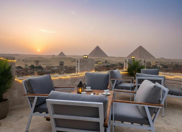 The New NomadPyramids Boutique Hotel, Rezervovat  Cairo Governorate hotely s parkováním, Parkování