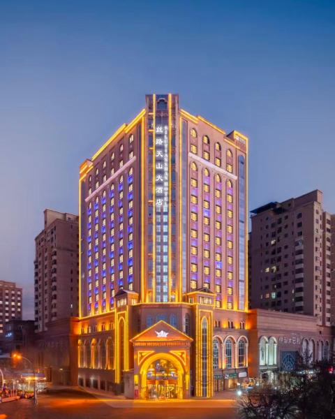 丝路天山酒店伊宁店 Yining Silu TianShan Hotel, Rezervovat  Ghulja Xinjiang