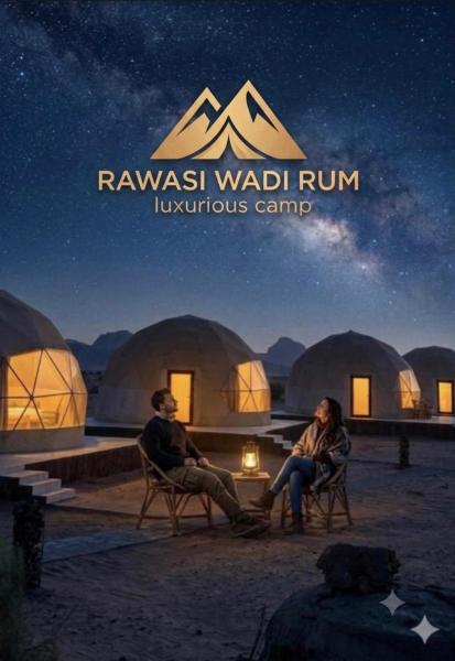 Rawasi Wadi Rum luxurious camp, Rezervovat  Wadi Rum Akaba