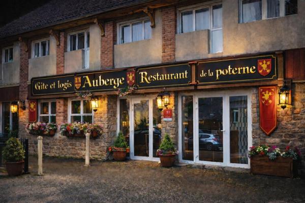 Auberge de la Poterne, Rezervovat  Moncontour Côtes-d'Armor