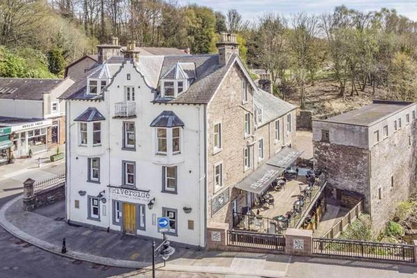 The Riverside Dunblane, Rezervovat  Dunblane Central Scotland