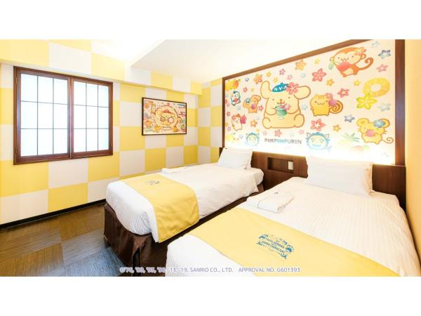 HOTEL OKINAWA WITH SANRIO CHARACTERS - Vacation STAY 26470v, Rezervovat  Naha Okinawa