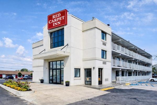 Red Carpet Inn & Suites - Maple Shade NJ, Rezervovat Hotel Maple Shade Philadelphia Metropolitan Area