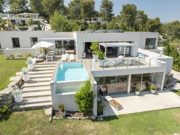 Bright Villa Facing Pic Saint-Loup, Rezervovat  Saint-Gély-du-Fesc Hérault