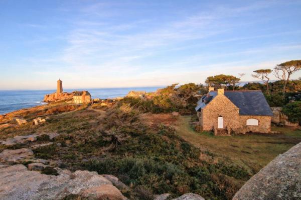 Villa Armor en face du phare du Men Ruz, Rezervovat  Perros-Guirec 