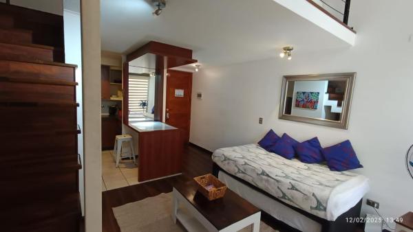 Loft en el corazón de Bellas Artes, Rezervovat  Santiago hotely s bazénem, Bazén