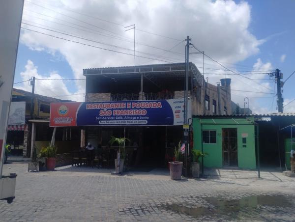 Restaurante e pousada São Francisco, Rezervovat  Bahia hotely s parkováním, Parkování