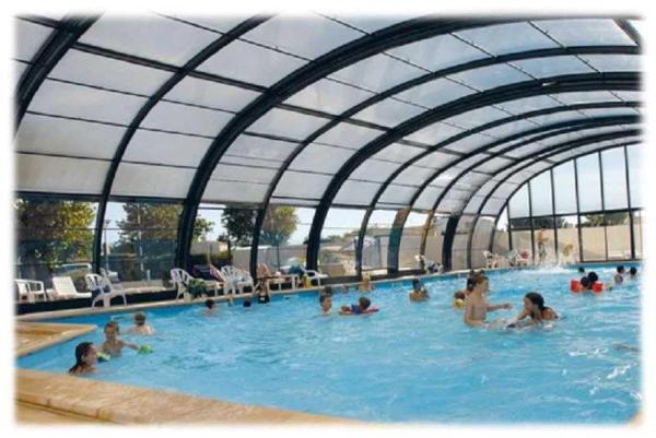 ZEcamping 3 pet friendly piscine couverte chauffée et soirées animées, Rezervovat  Apremont 