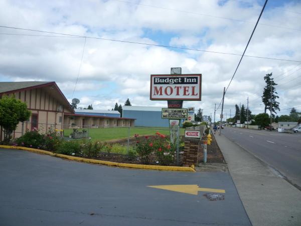 Budget Inn Motel, Rezervovat Motel Woodburn Willamette Valley