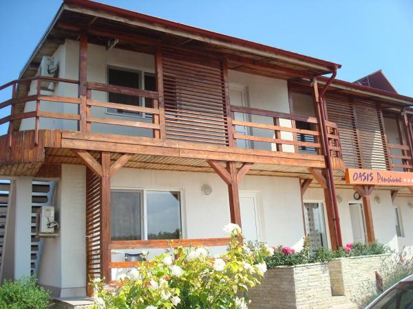 Pension Oasis, Rezervovat  Constanta hotely s parkováním, Parkování