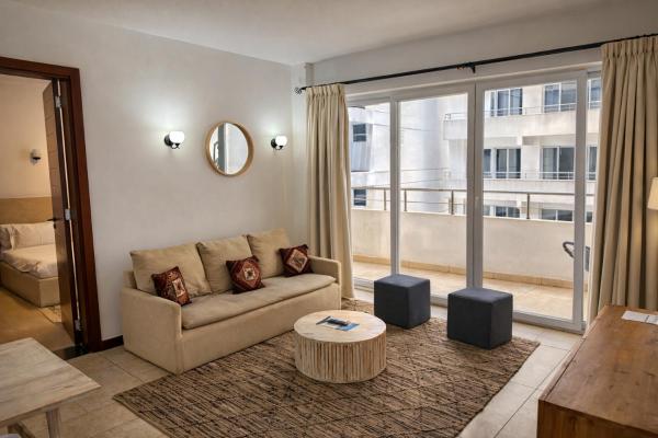 Imagine Luxe Bohemian 1 bedroom by YourHost, Kilimani, Rezervovat  Nairobi Nairobi