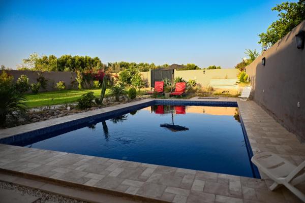 Villa Piscine Hammam vu sur les montagnes, Rezervovat  Tifrouine Marrakech-Tensift-Haouz