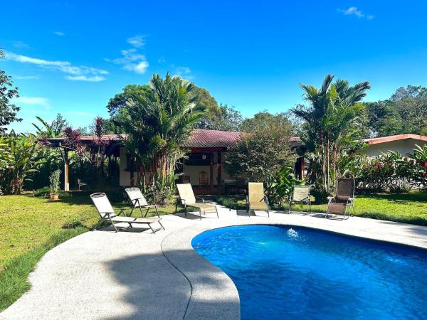 Cantarrana Countryside Villa with private pool, Rezervovat  Bijagual Alajuela