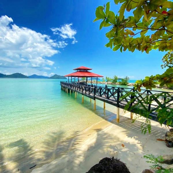 Tandang Seri Village, Pulau Tuba, Langkawi, Rezervovat  Pulau Lentang Jalan Malajsie