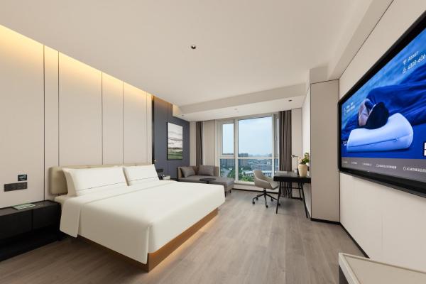 Atour Hotel Taiyuan Red Lantern Stadium Wangfujing Jinyangli, Rezervovat  Xizhai Shanxi