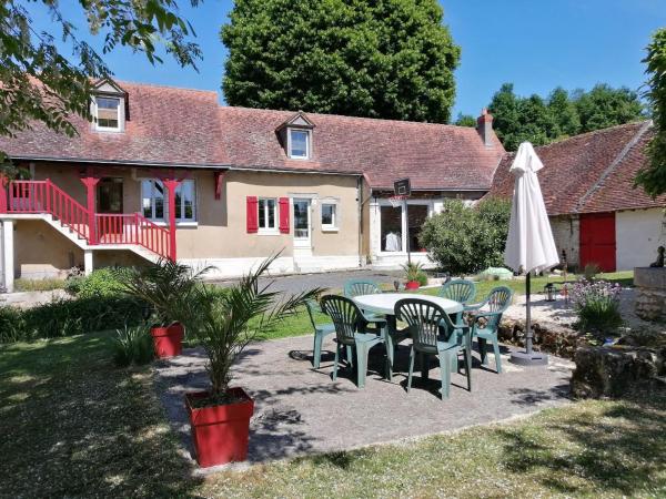 Maison de charme près de Beauval, Rezervovat  Saint-Cyran-du-Jambot 
