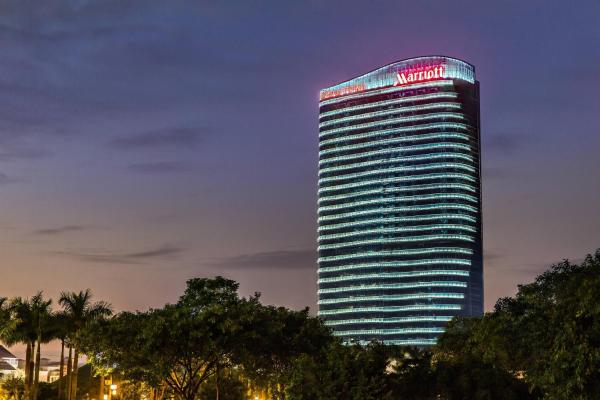 Shunde Marriott Hotel, Rezervovat Hotel Hotely v Guangdong s bazénem, Bazén