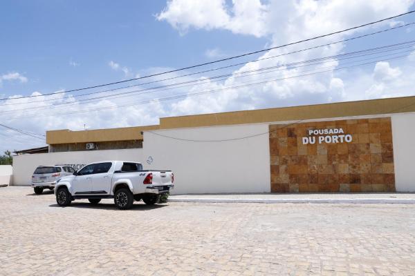 Pousada Du Porto Unidade Loteamento, Rezervovat  Hotely v Bahia s parkováním, Parkování