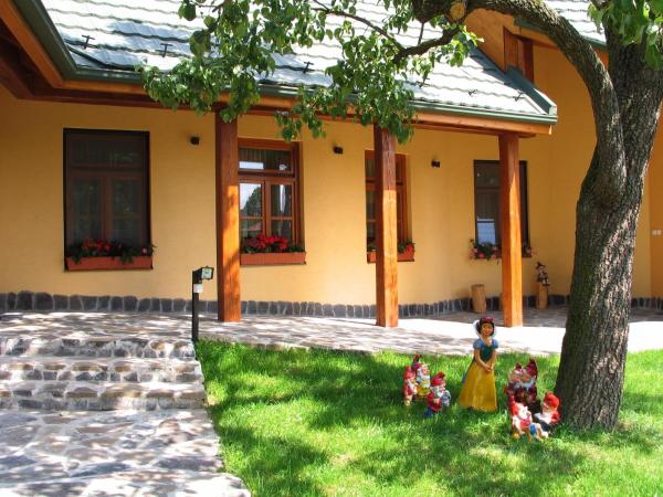 Penzion u Pejtrika, Rezervovat Penzión Hotely v Prešovský kraj s parkováním, Parkování