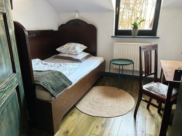 Cyprianówka, Rezervovat Farmářský pobyt Warszowice Slezské vojvodství