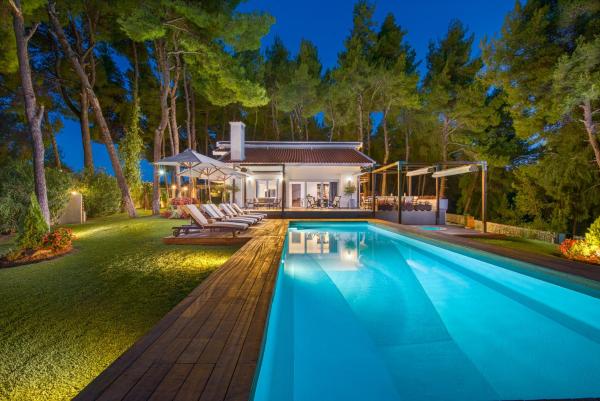 The White Villa at Sani, Rezervovat Vila Macedonia SPA hotely, SPA